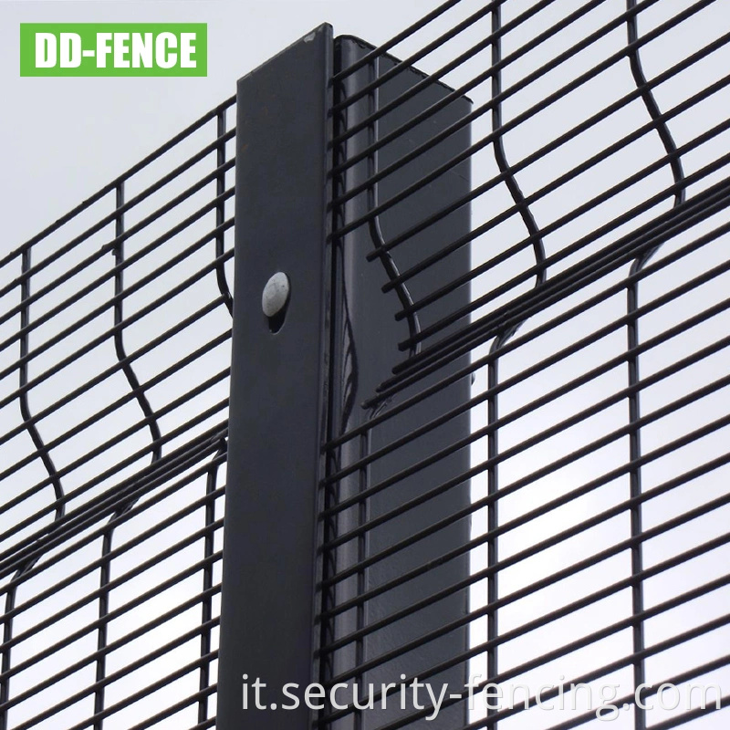 Produttore di recinzione carceraria Qulified Anti Climb